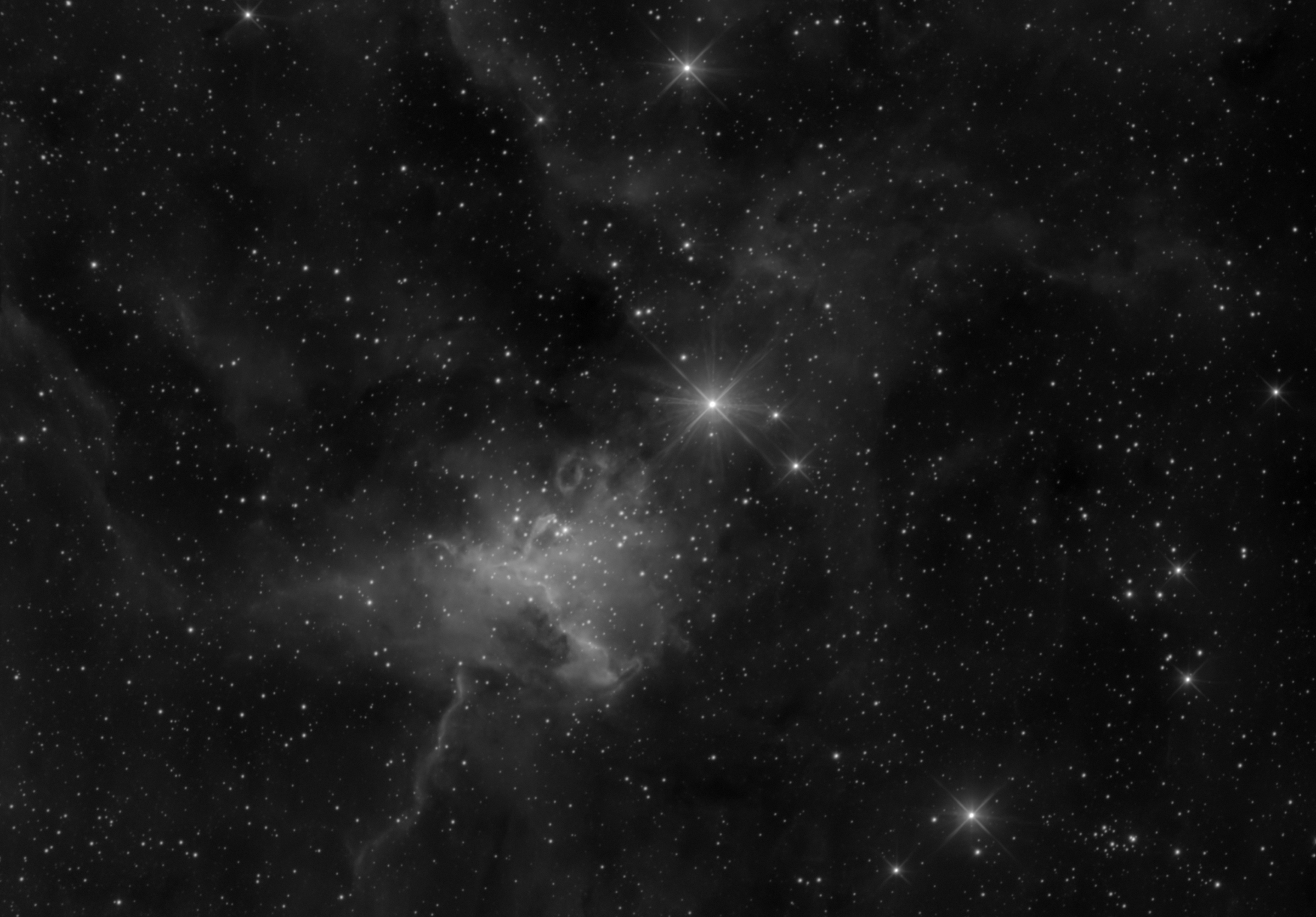IC417 - The Spider IC417 - The Spider